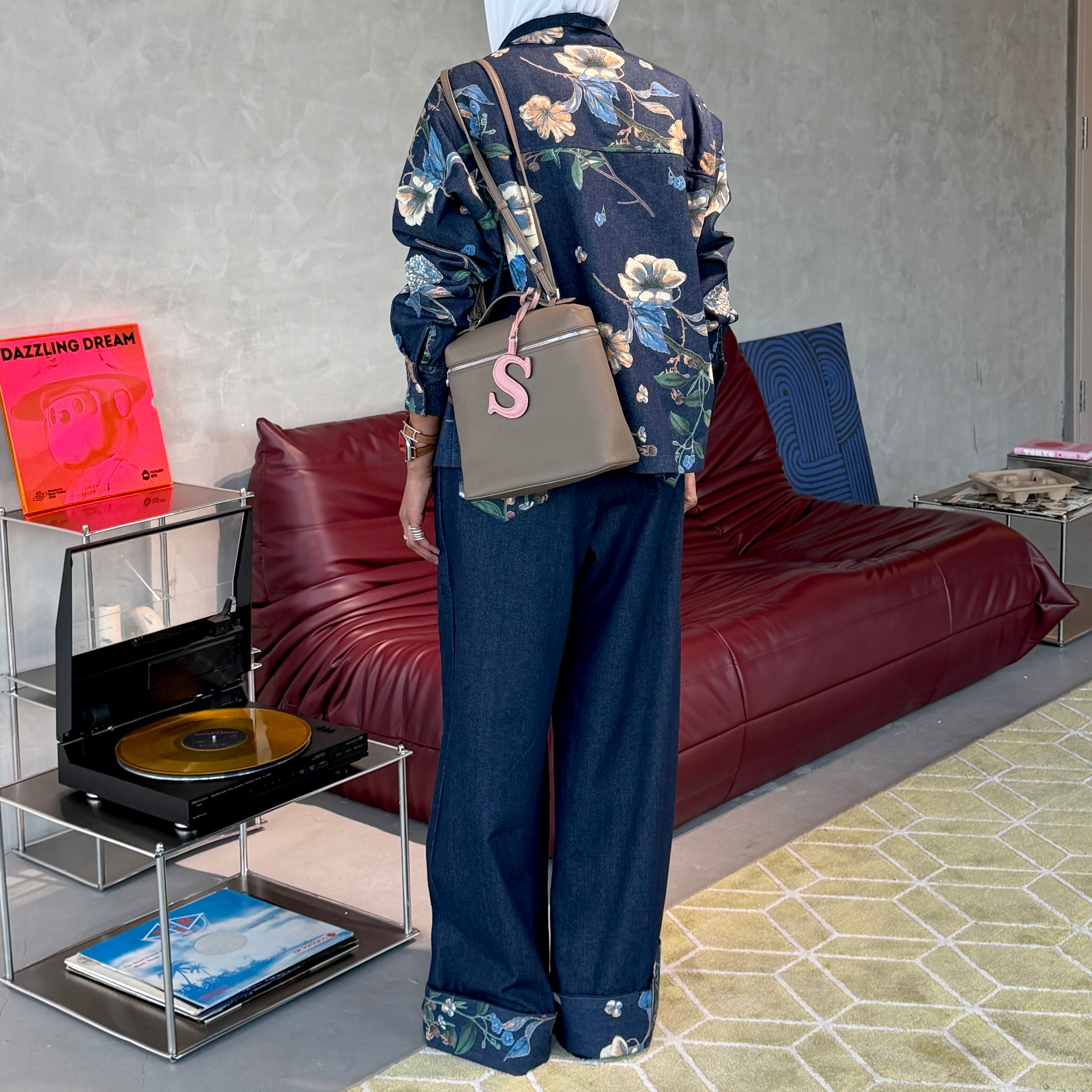 Denim in bloom set