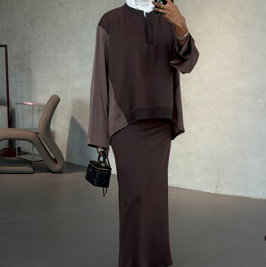 Silk Drape Set