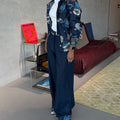 Denim in bloom set