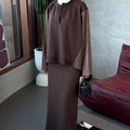 Silk Drape Set