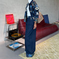 Denim in bloom set